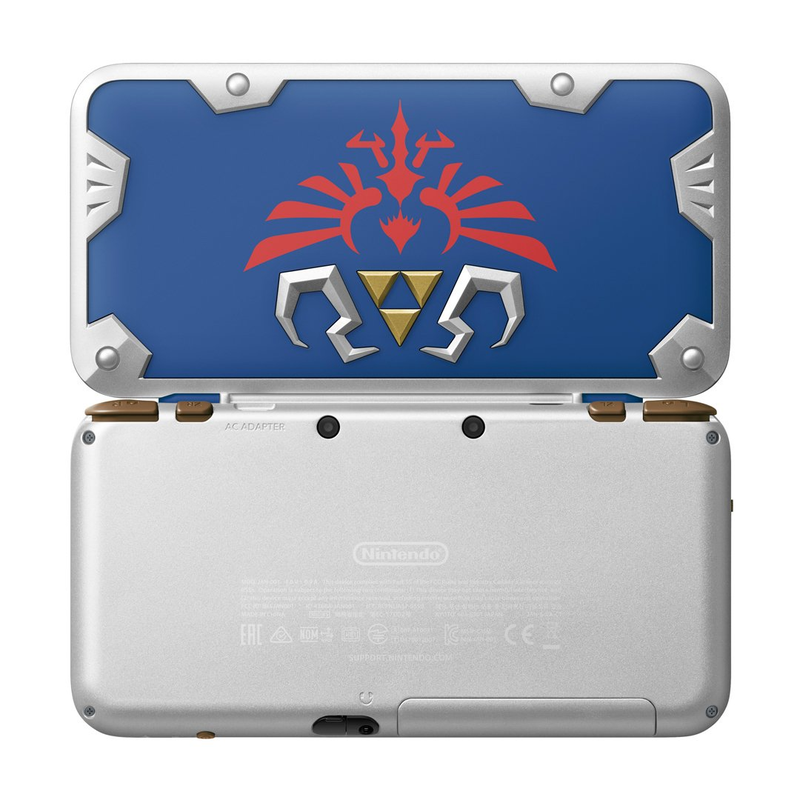 Illustration for article titled New Nintendo 2DS Is Very Legend Of Zelda